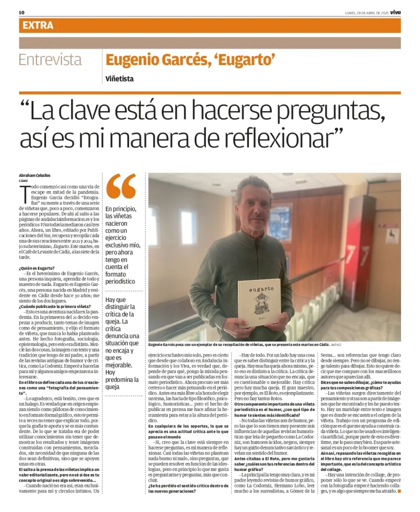 Viva cadiz entrevista eugarto 28 04 2025