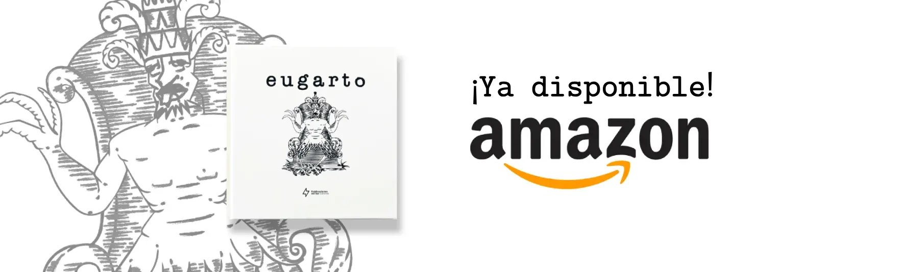 Ya disponible en Amazon y en librerías el libro de viñetas «eugarto», en tapa dura